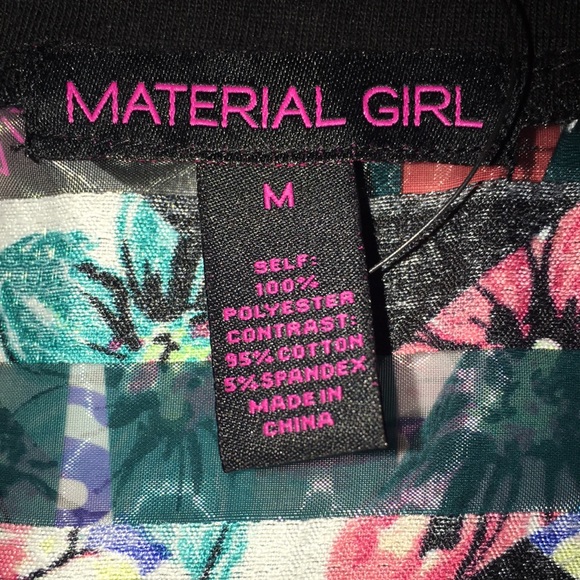 Material Girl Juniors 2 PC Set NWT Medium - Picture 11 of 11